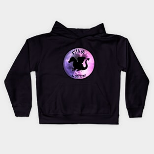 Believe in Dragons Kids Hoodie